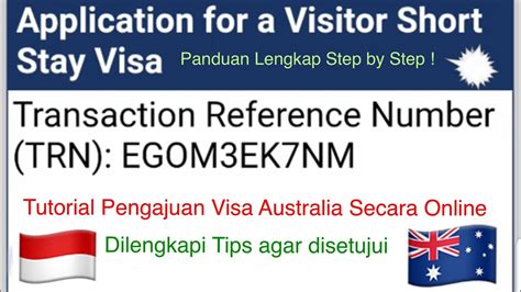 Cara Pengajuan Visa Australia